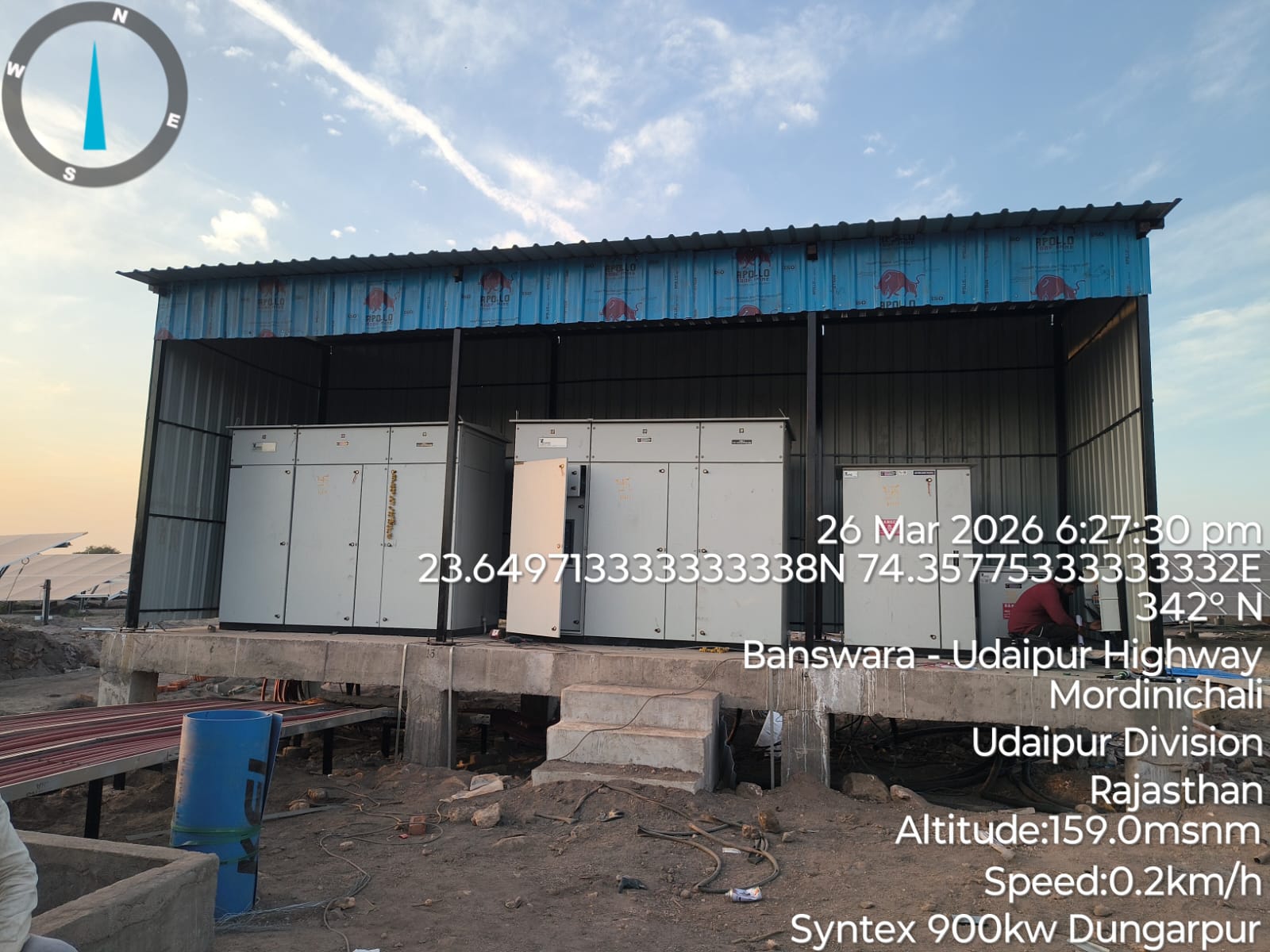 Banswara Solar Project Image