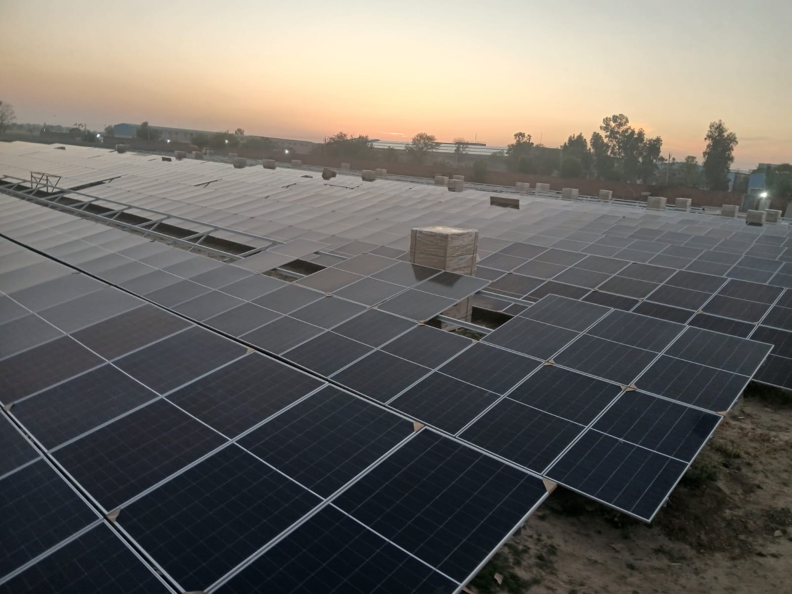 Garg Bhatinda Solar Project Image