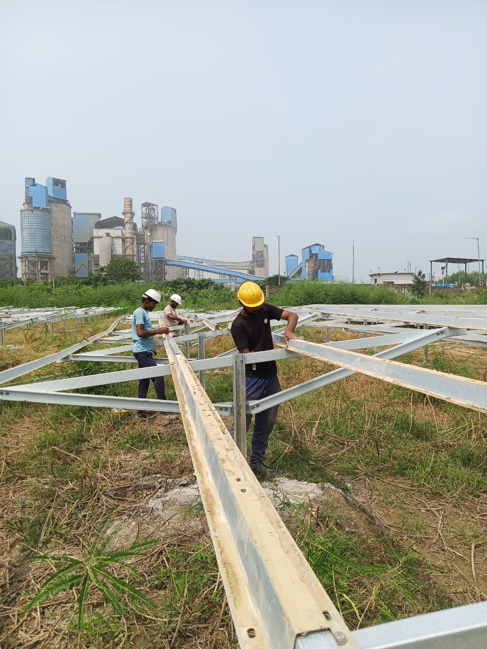 Shree Cement Solar Project