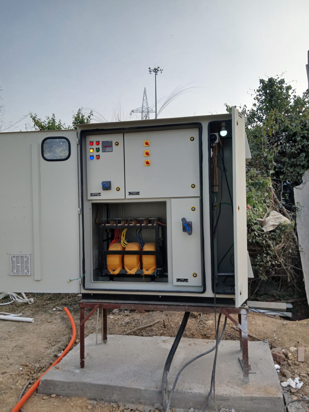 Shree Cement Solar Project Image