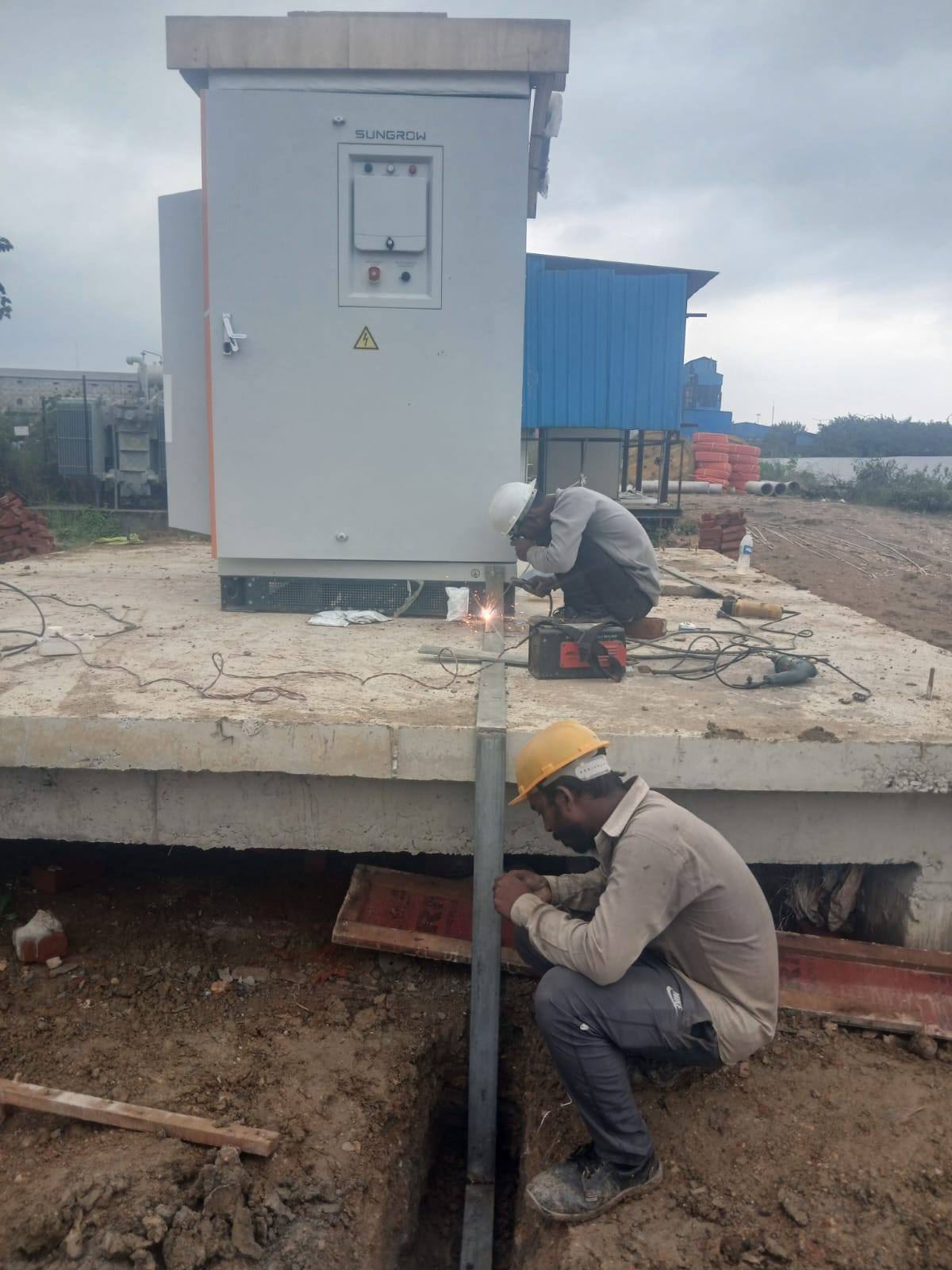 Shree Cement Solar Project Image